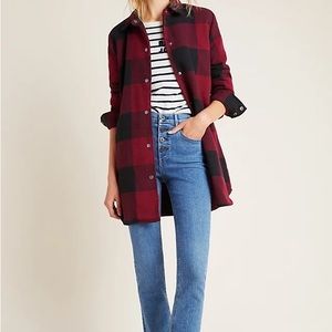 ⭐️BB Dakota plaid shacket